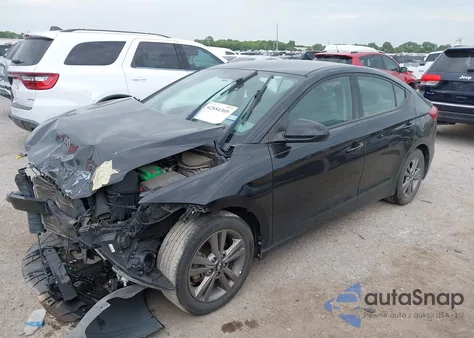 2017 Hyundai Elantra Se from USA, damaged, VIN 5NPD84LF2HH038491